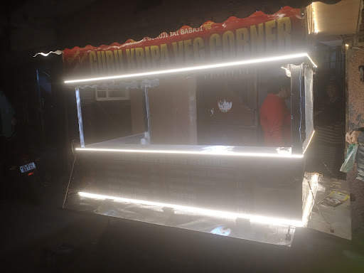 Fast Food Cart installation lights design post image
