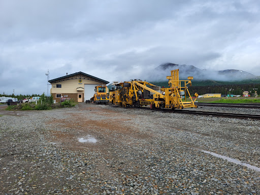 Alaska Railroad Cantwell Station