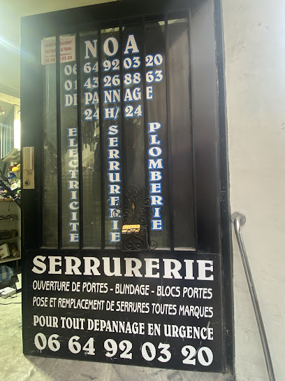Serrurerie Noa - La Clé Du 4 ème