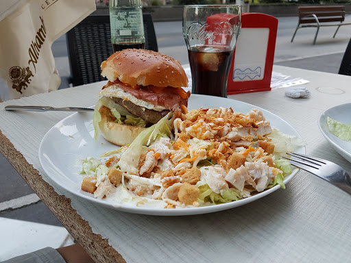New burger - Visual