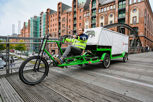 CargoCycle - Visual