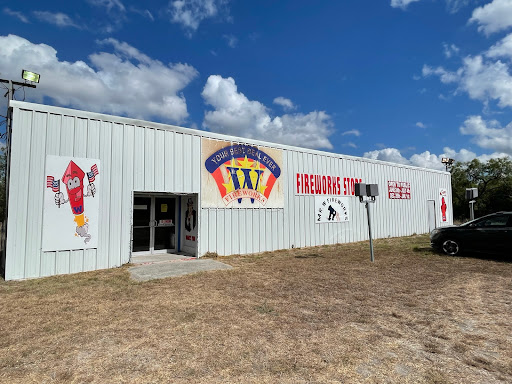 Mr. W Fireworks Store - United States