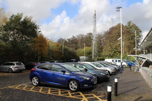 Chandler's Ford Station Car Park - Thumbnail