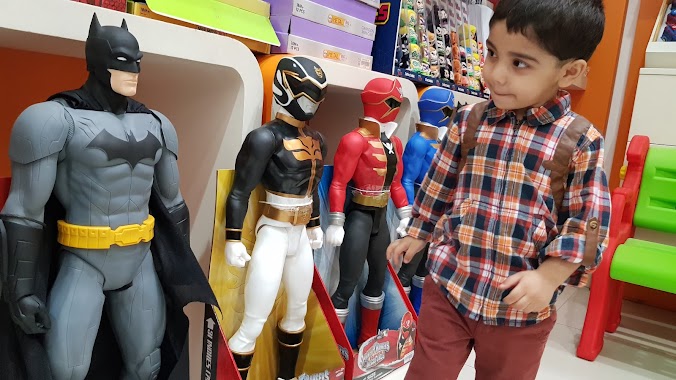 Toys Lab, Author: Ch Ahmad Bilal