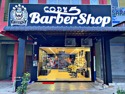 Code 5 Barbershop SPRINGHILL - Hair Salon in Port Dickson