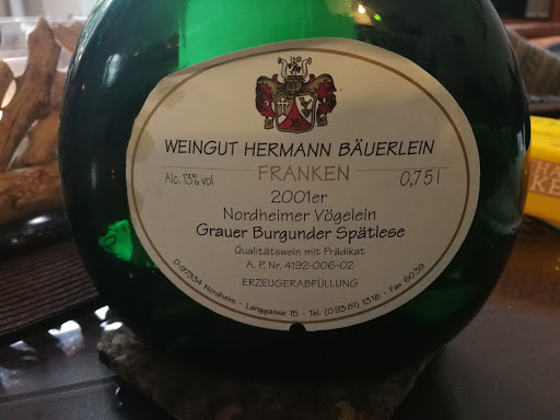 Weingut Bäuerlein - Visual