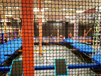 Sky Zone Trampoline Park