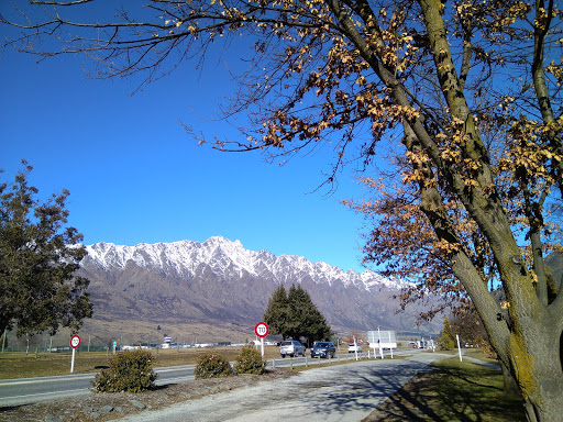 Frankton Bus Interchange (near Queenstown Airport)