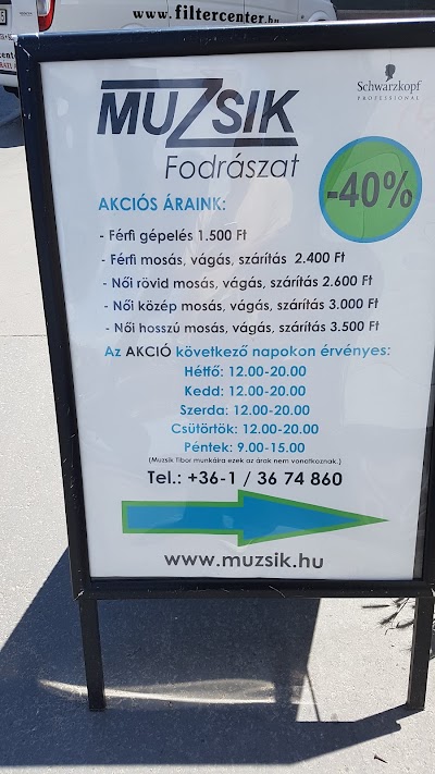 Photos of Muzsik hairdresser