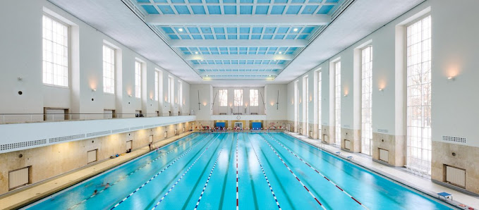 Schwimmhalle Finckensteinallee - Berliner Bäder Finckensteinallee 73, 12205 Berlin, Deutschland
