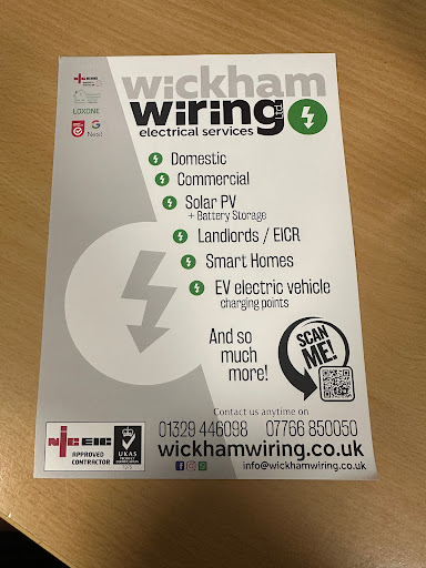 Wickham Wiring Ltd - Thumbnail