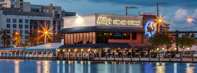 Billy's Stone Crab Hollywood