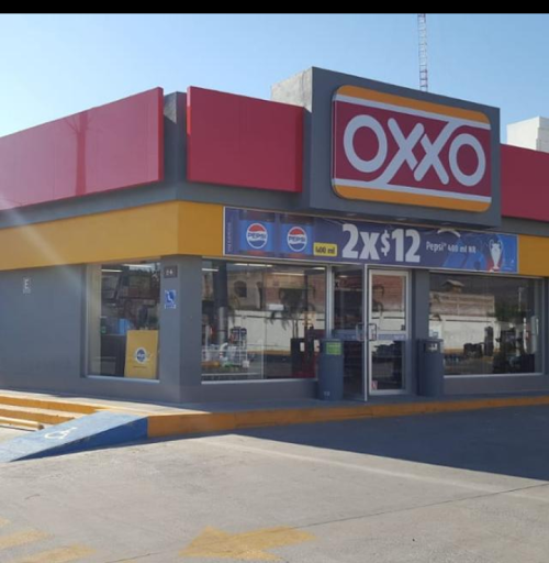 OXXO Gas Yurécuaro