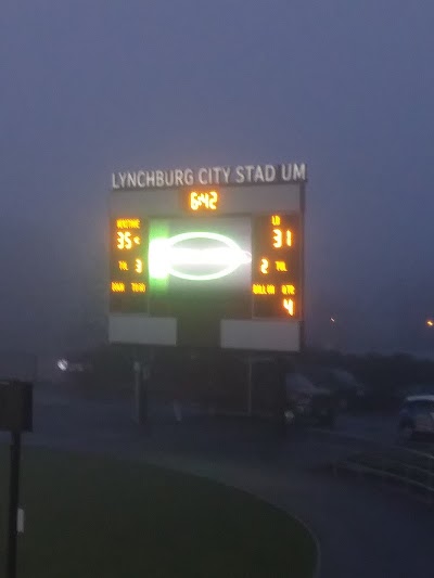 Lynchburg City Stadium Football Field