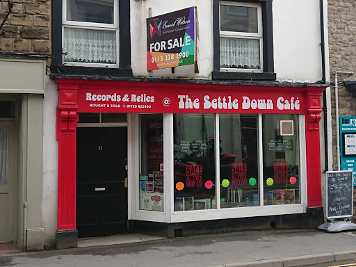 Settle Down Cafe - Visual