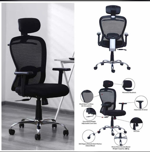 High back Butterfly office chair post image