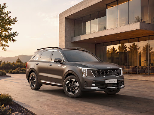 Meet the Kia Sorento - a premium SUV that brings together li
