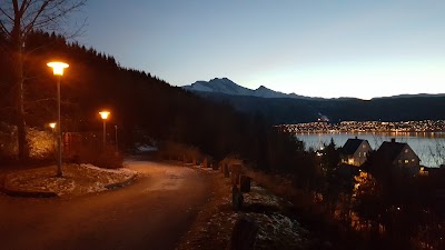 Photos of UiT Norges Arctic university in Narvik