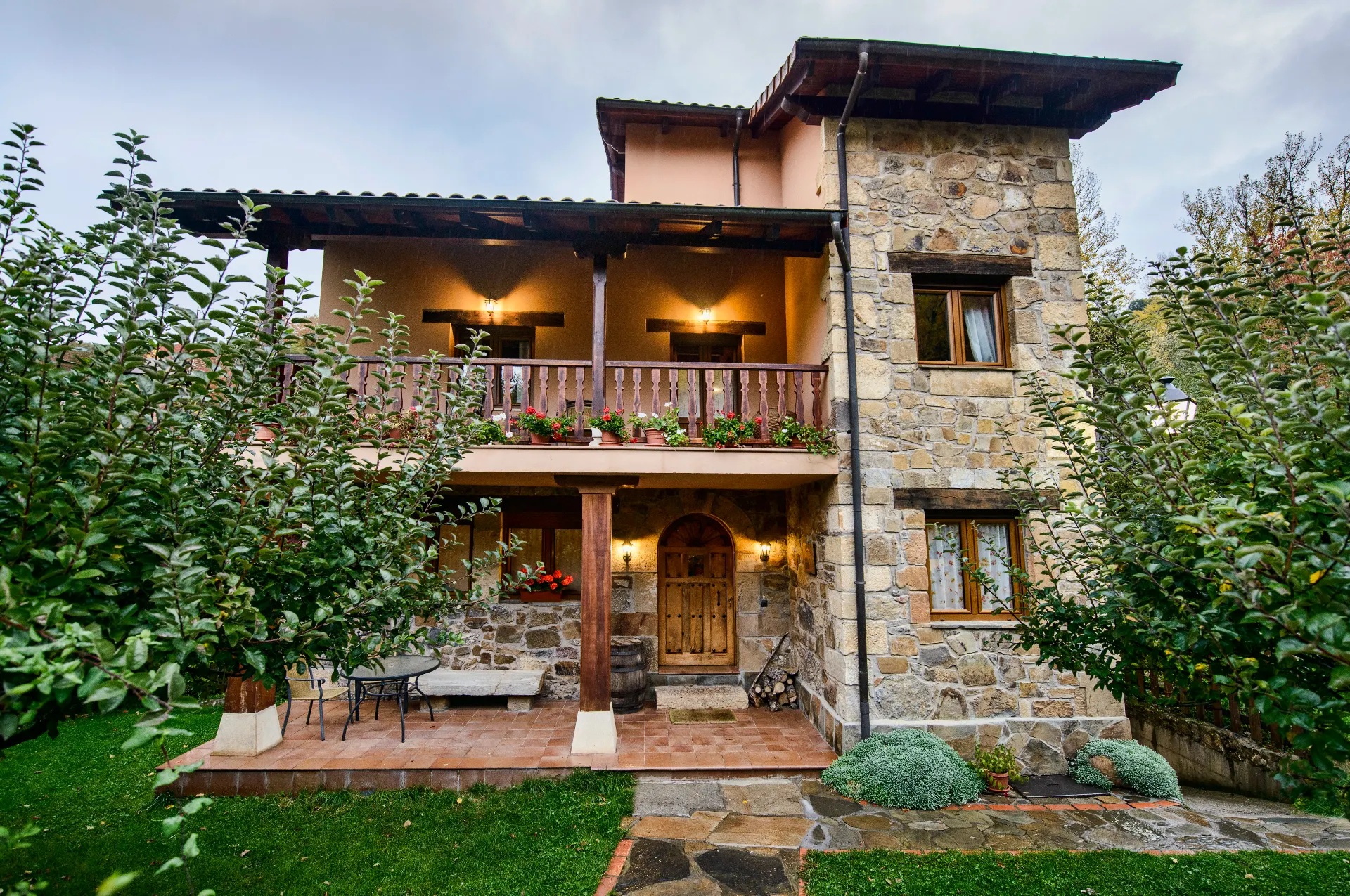 Casa rural Rioloseros