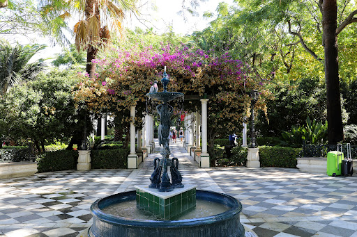 Paseo de Carlos III Garden