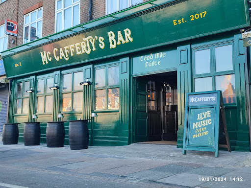 McCafferty's Bar - Visual