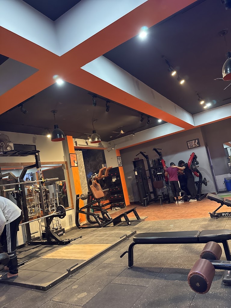 Infinity Fitness Gym Kotputli Best Biggest Gym