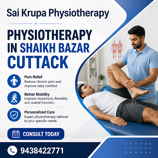 At Sai Krupa Physiotherapy, we help you overcome these challenges with expert Physiotherapy in Sh…