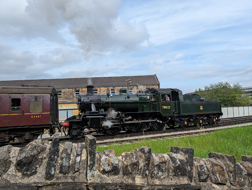 Keighley & Worth Valley Railway - (Damems, Station) - Thumbnail