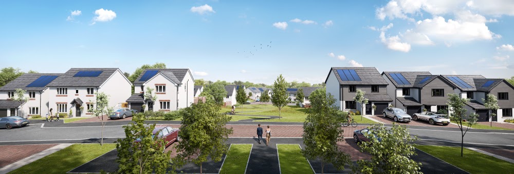 Persimmon Homes Glen Loan Park
