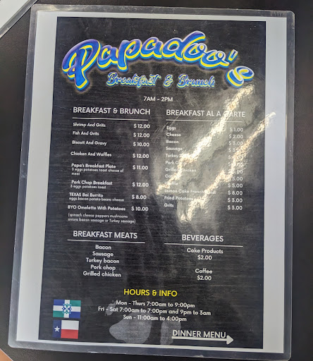 Papadoo’s Breakfast brunch and soul food - Thumbnail