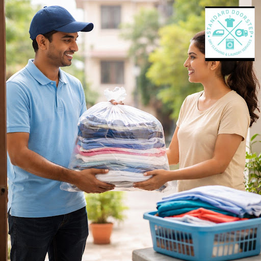 Busy schedule, piling clothes and no time to wash and iron? Standard Doorstep Laundry in Raghubir… post image