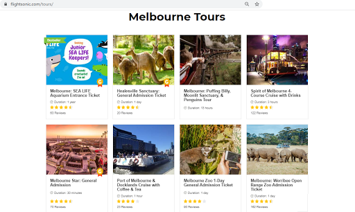 Flight Sonic (flightsonic.com) Gallery - Australia