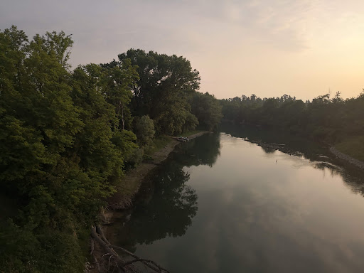 Intersezione tra "Ostiglia Ciclabile" e "Ciclovia Fiume Brenta"