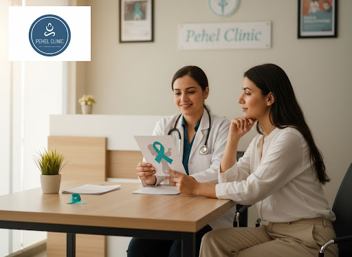 Cervical cancer can often be prevented or treated successfully when detected early. At Pehel Clin…