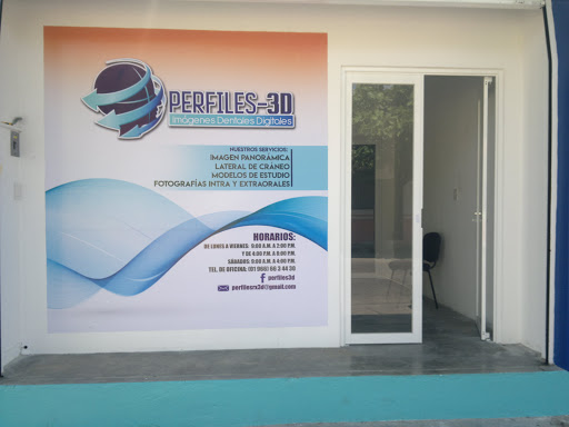 Perfiles3D - Visual