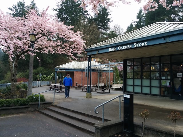 Washington Park Rose Garden