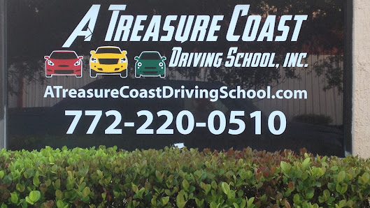 A Treasure Coast Driving School West Palm Beach - Palm Beach County(ROAD Testing Location Only) 2328 S Congress Ave # 1D, Palm Springs, FL 33406, United States