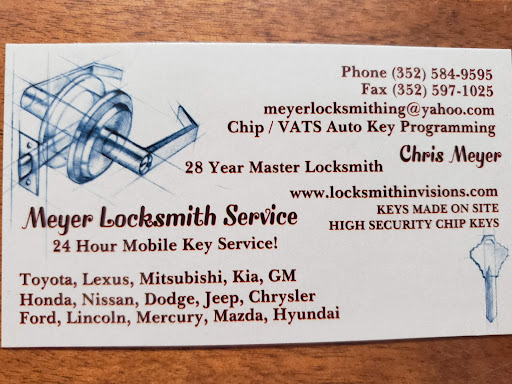 Meyer Locksmith Service - Visual