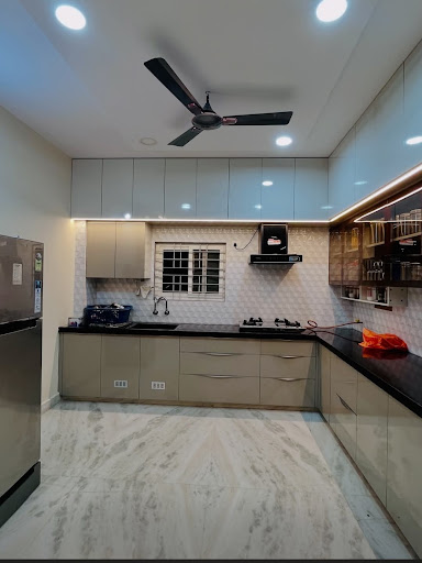 🍽️✨ Modern Kitchen Interior Work Completed in Mumbai ✨