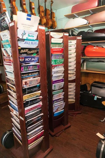 Austin's Violin Shop Gallery - United States