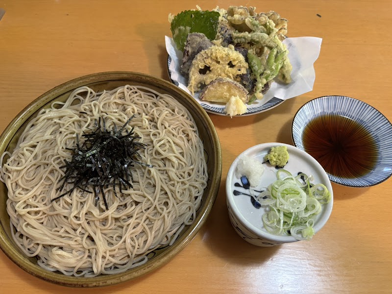 軽井沢 そば処 満留井