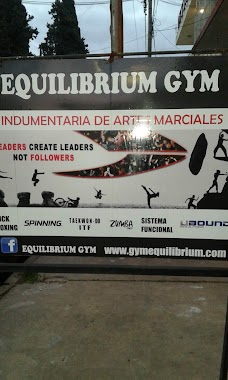 Equilibrium Gym, Author: Martha Saldaña Escudero