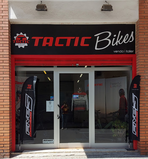 Tactic Bikes - Visual