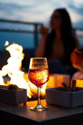 Upstairs Rooftop at The Morrow by null