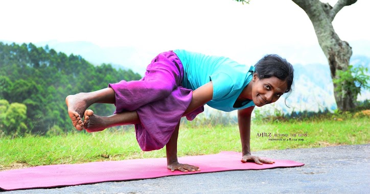 Sadhana Yoga Shrushti, Author: Kulanthaivel Krishnaveni