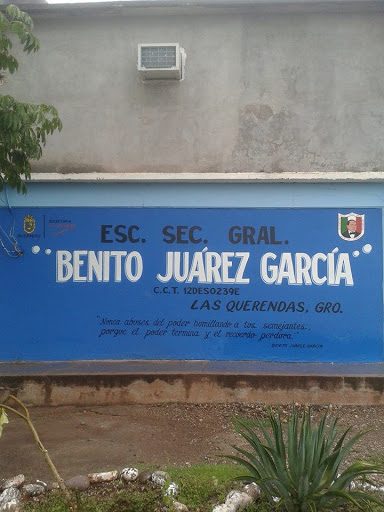 Escuela Secundaria Benito Juares