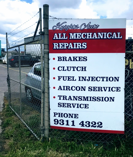 Knights Auto - Visual