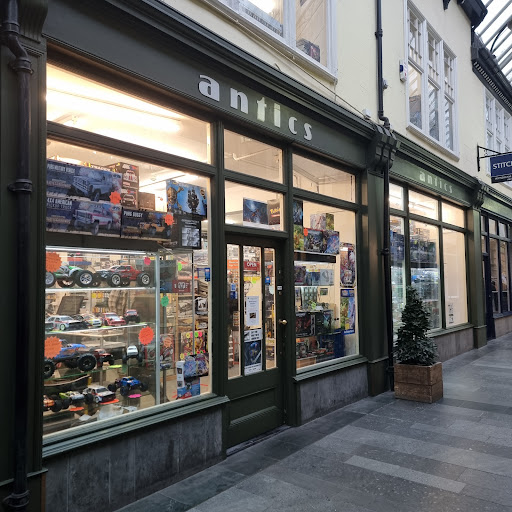 Antics Models & Hobbies, Cardiff Logo
