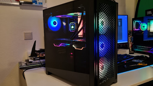 AS PC Building - Visual