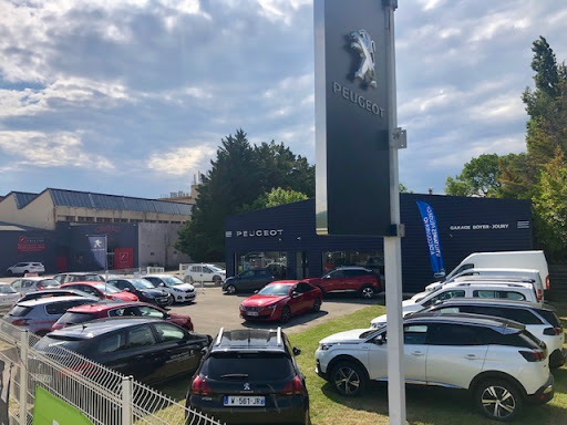 GARAGE PEUGEOT BOYER - JOURY